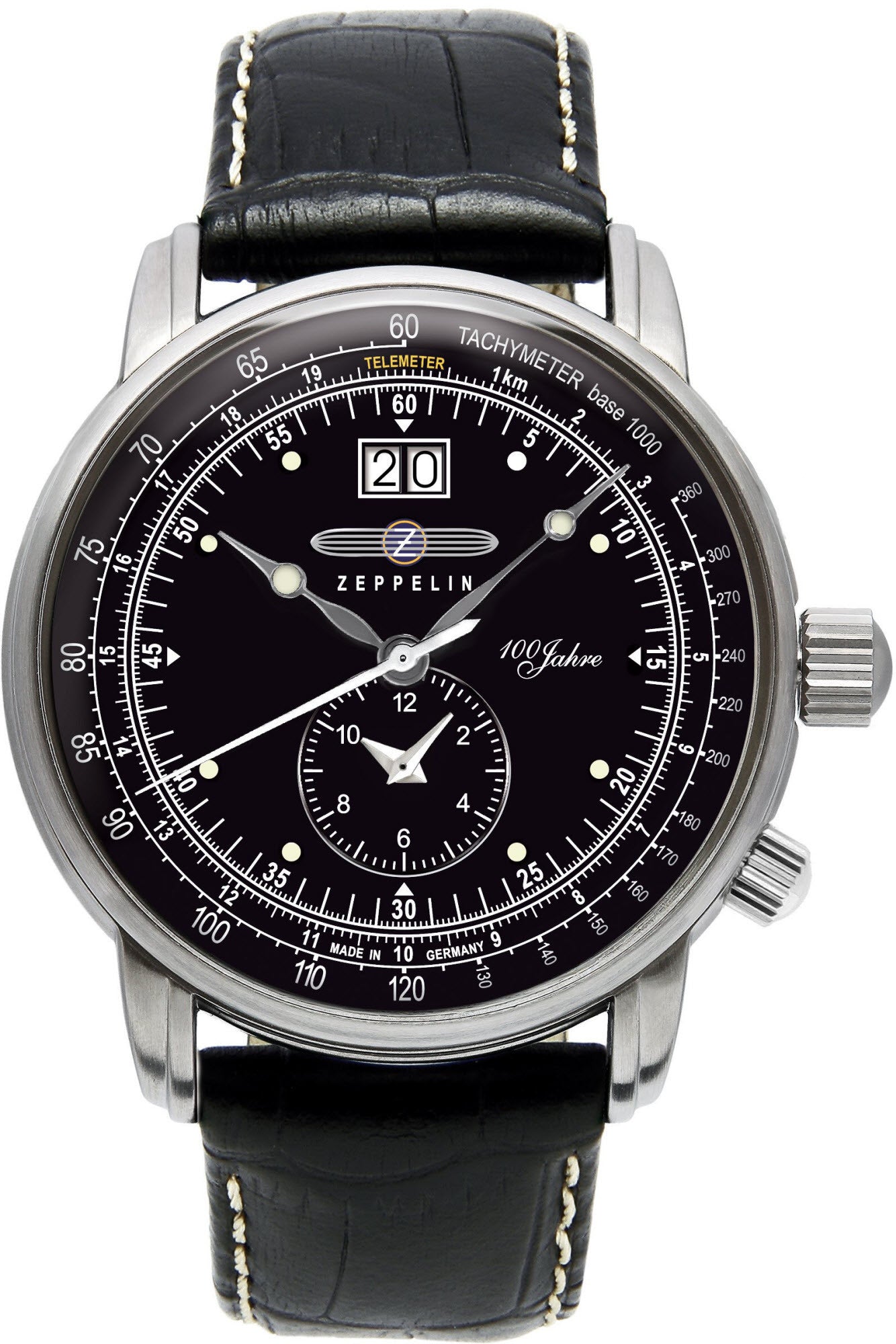 Zeppelin Watch 100 Years Zeppelin 76402