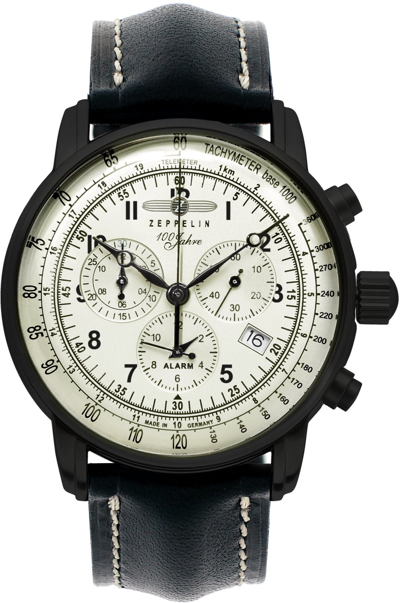 Zeppelin Watch 100 Years Zeppelin 7680-3