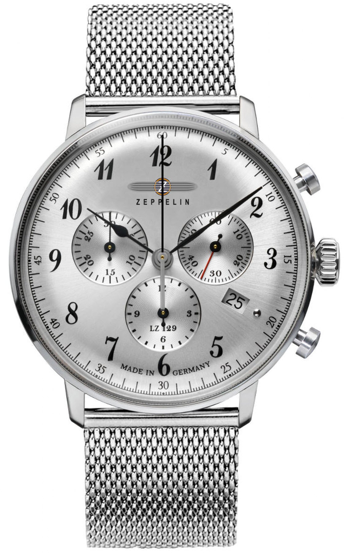 Zeppelin Watch LZ 129 Hindenburg Chronograph 7088M-1