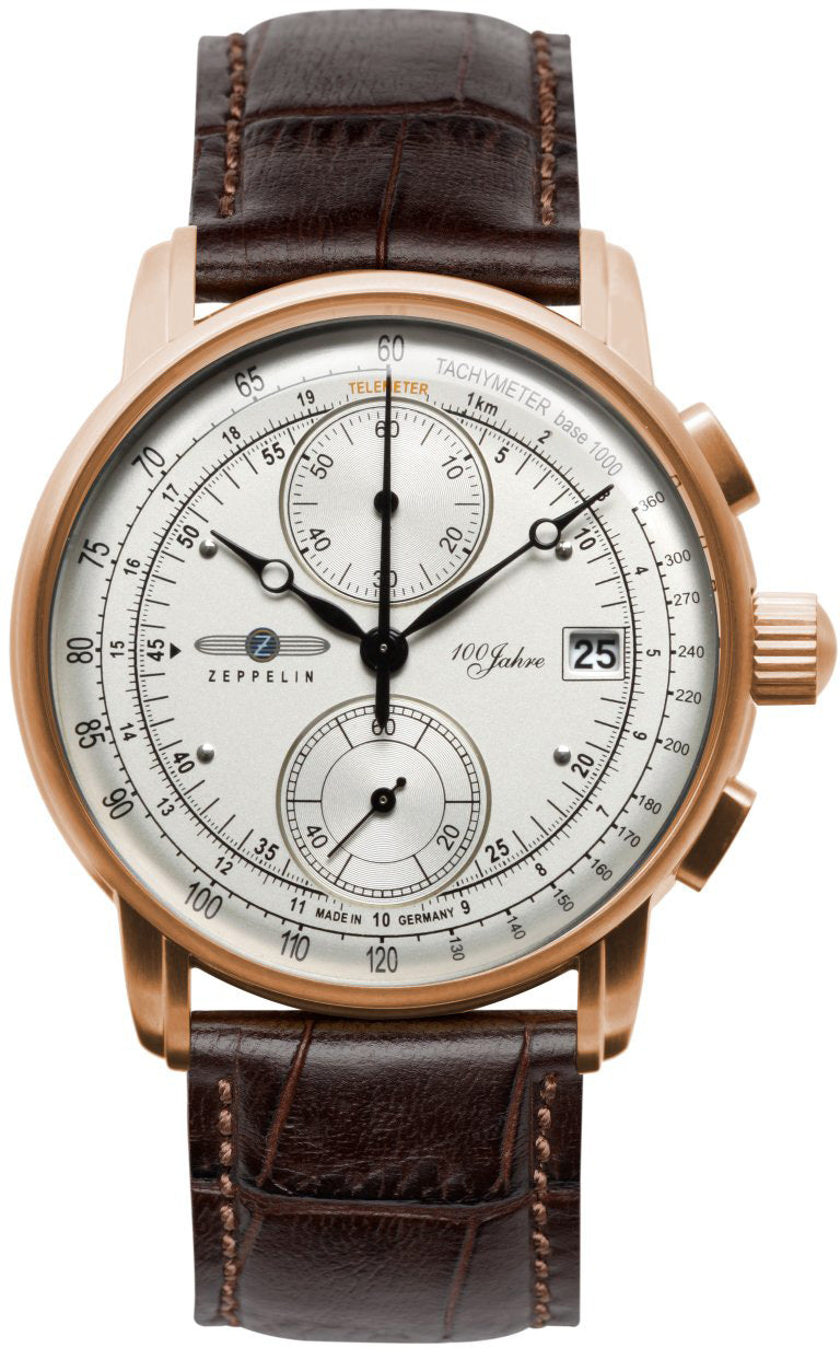Zeppelin Watch 100 Years Zeppelin ED 1 Mens 86721