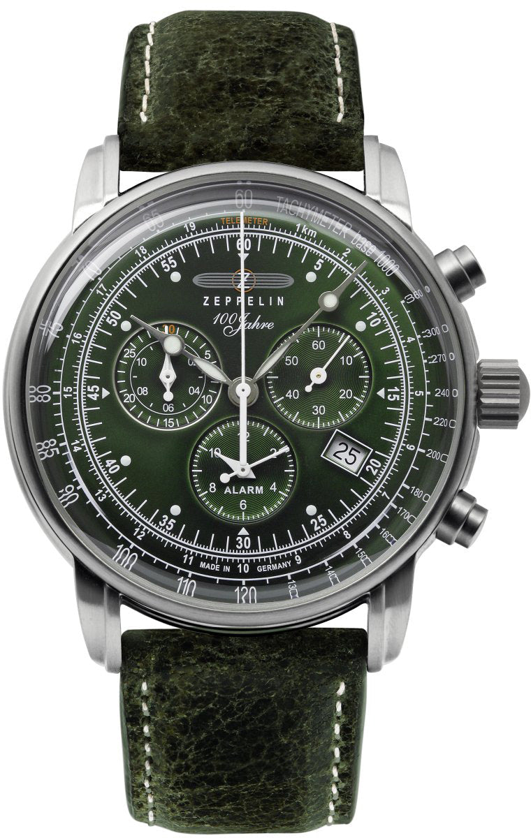 Zeppelin Watch 100 Years Zeppelin ED 1 Mens 86804