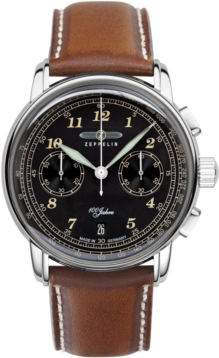 Zeppelin Watch 100 Years Zeppelin ED 2 Mens 76743