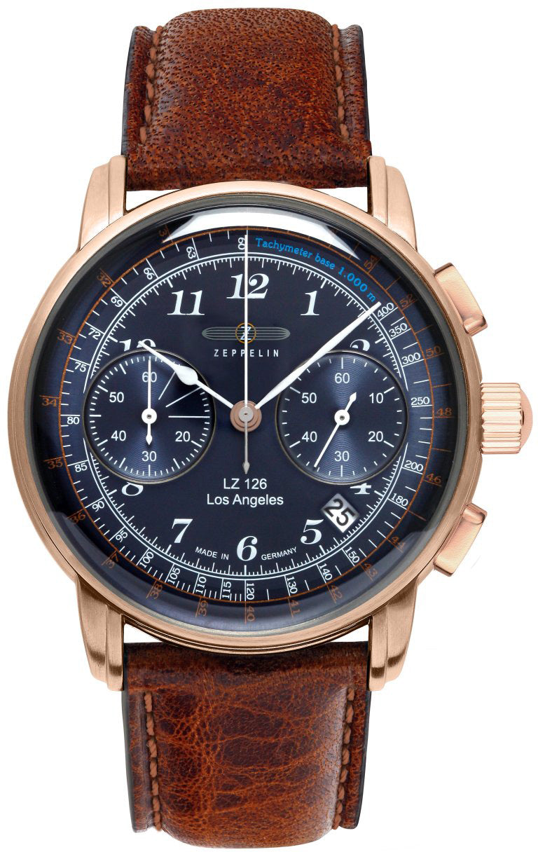 Zeppelin Watch LZ126 Los Angeles Mens 76163