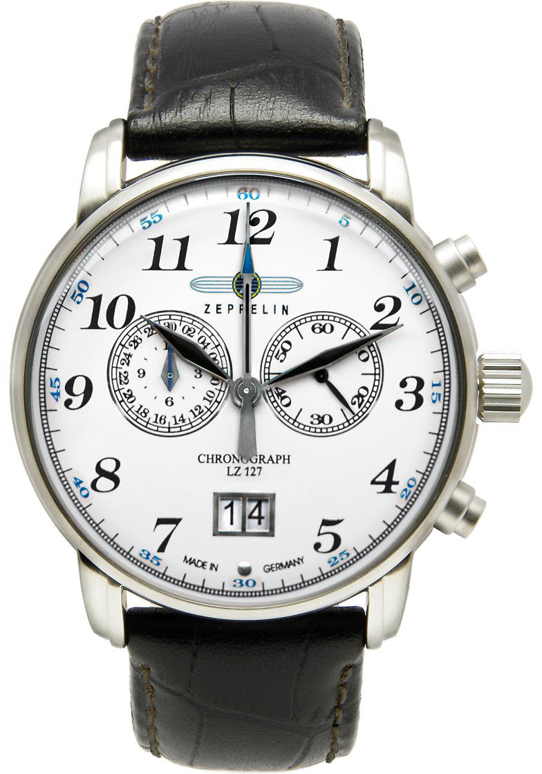 Zeppelin Watch LZ127 Graf Zeppelin Mens 76861