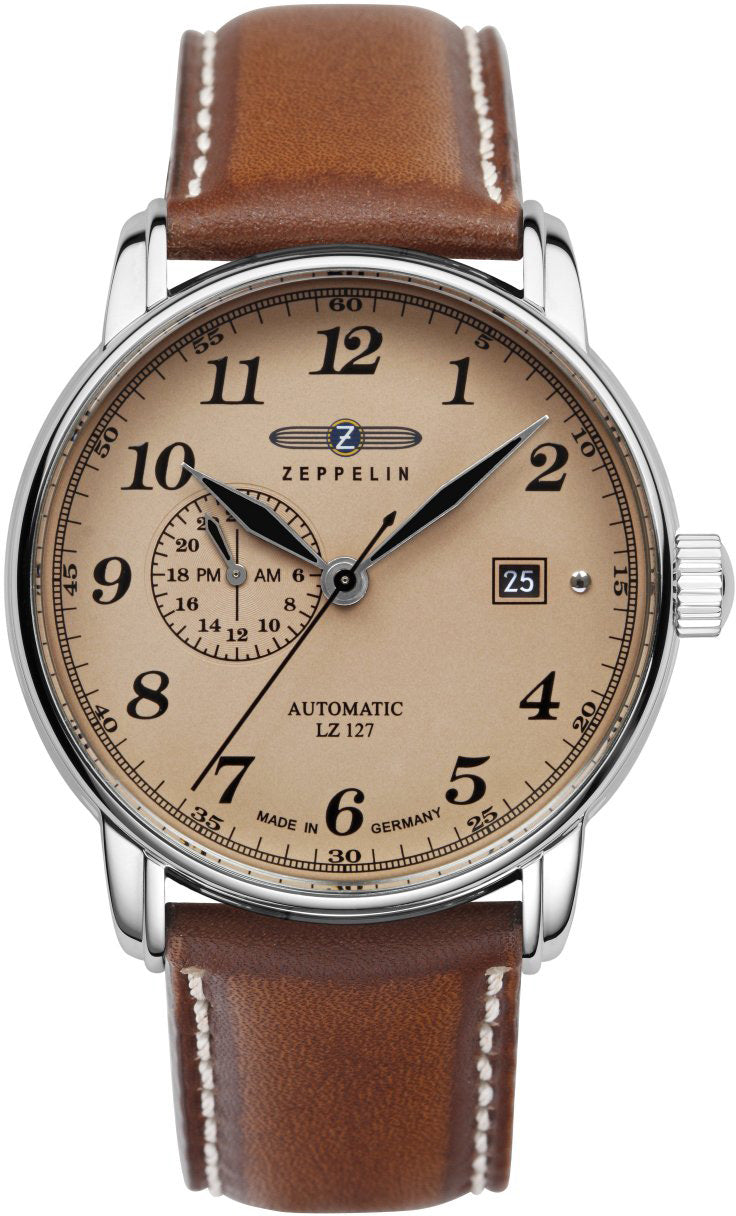 Zeppelin Watch LZ127 Graf Zeppelin Mens 86685
