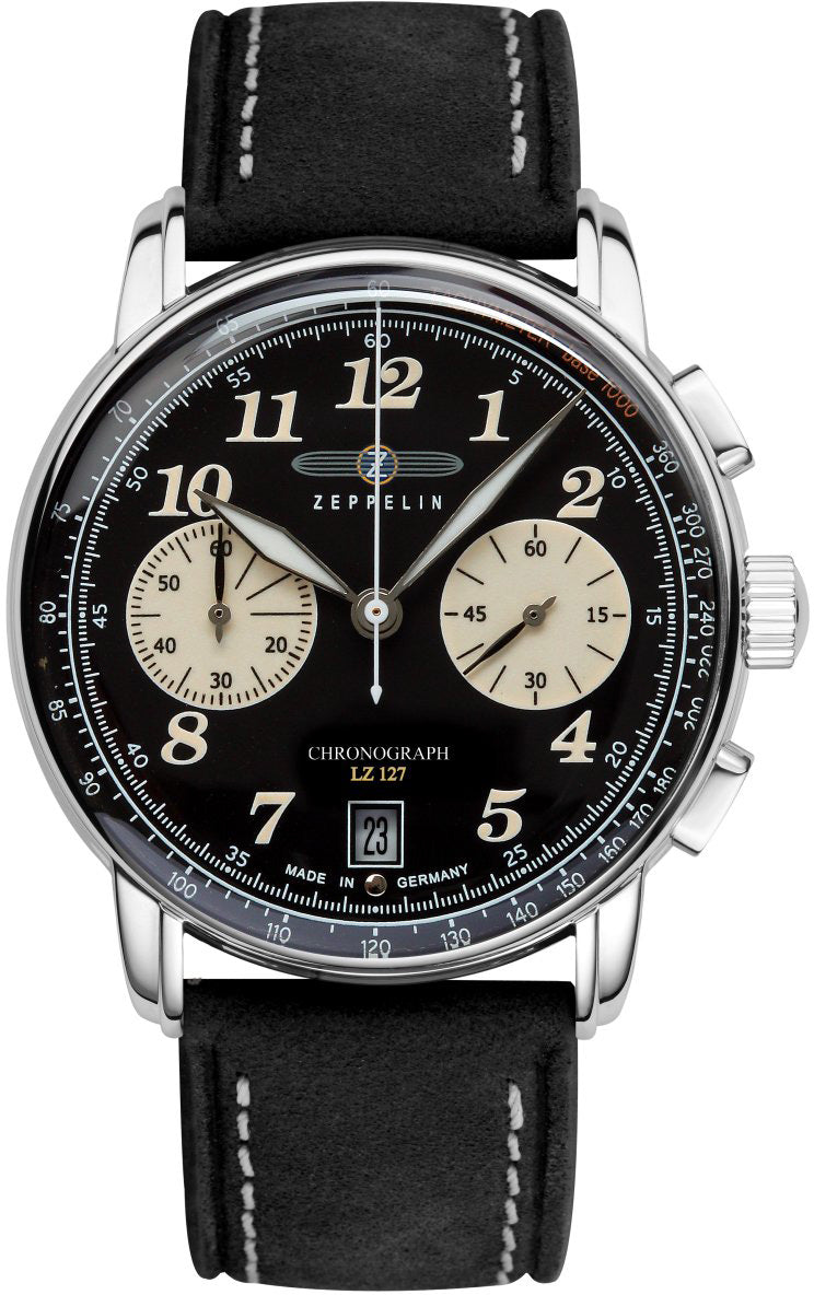 Zeppelin Watch LZ127 Graf Zeppelin Mens 86743