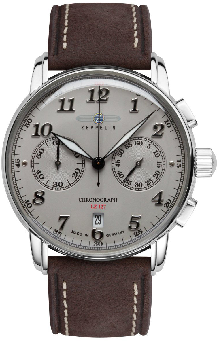 Zeppelin Watch LZ127 Graf Zeppelin Mens 86784