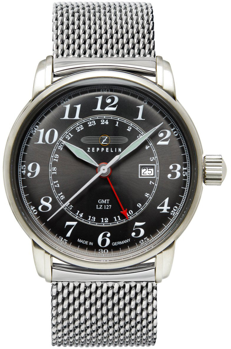 Zeppelin Watch LZ127 Graf Zeppelin Mens 7642M2