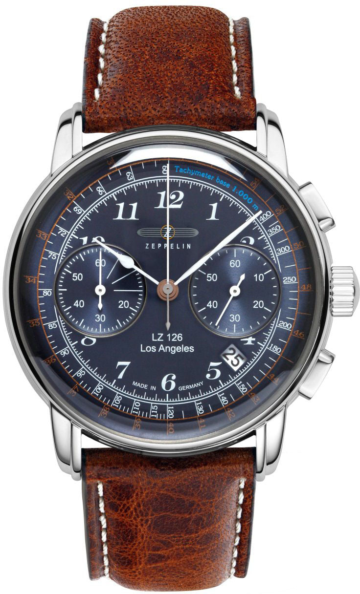 Zeppelin Watch LZ 126 Los Angeles 7614-3