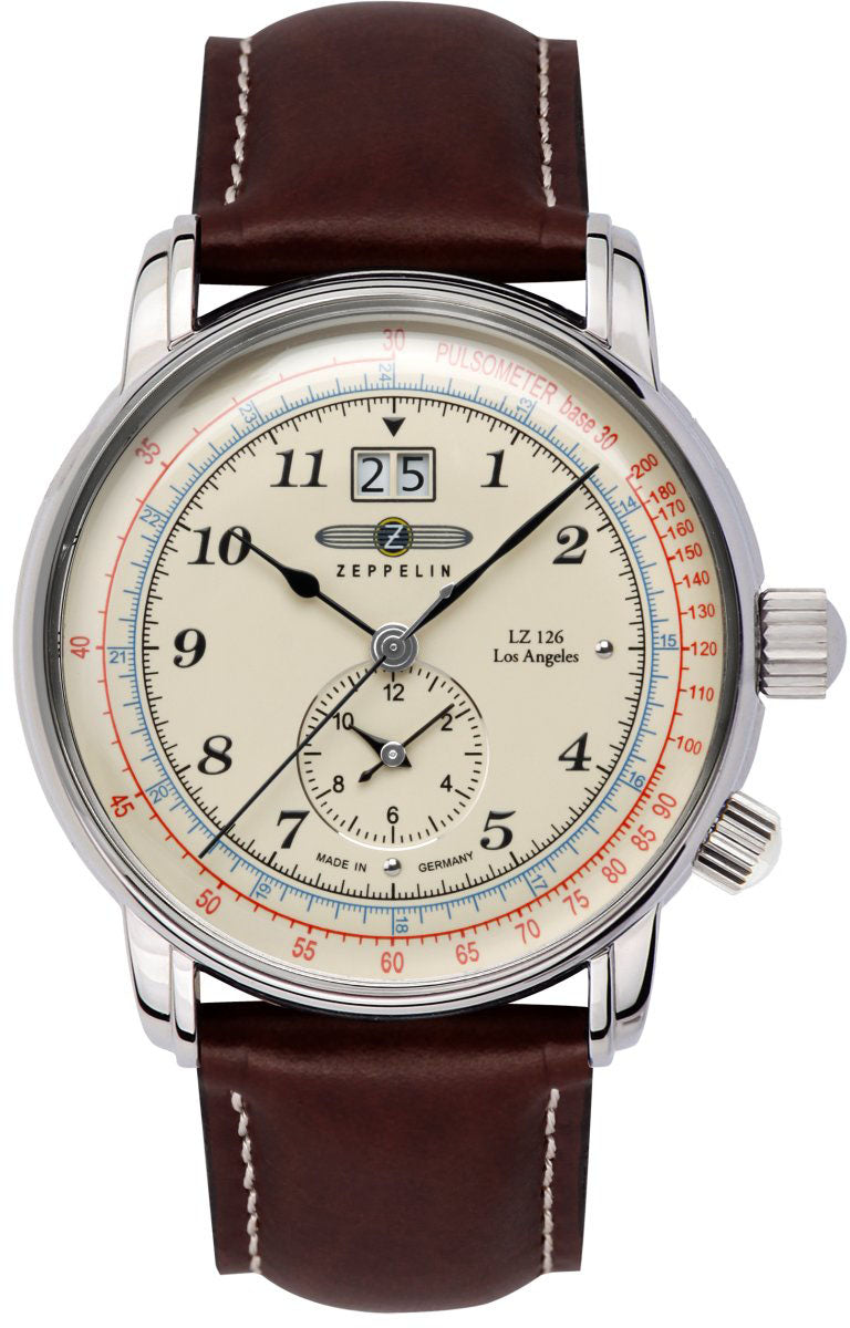 Zeppelin Watch LZ 126 Los Angeles 8644-5