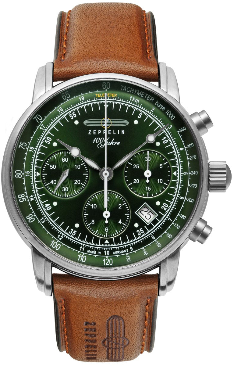 Zeppelin Watch 100 Years Zeppelin ED. 1 Mens 86184