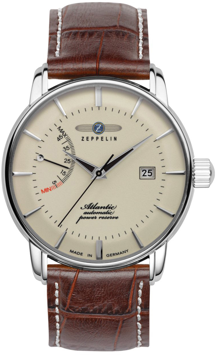Zeppelin Watch Atlantic Mens 84625
