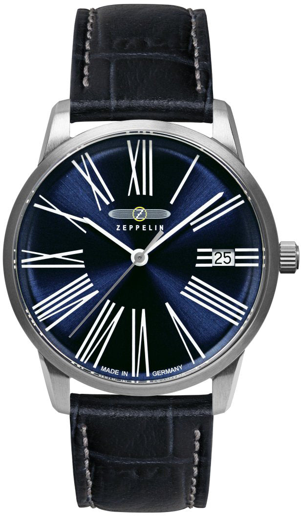 Zeppelin Watch Flatline Ladies 83453