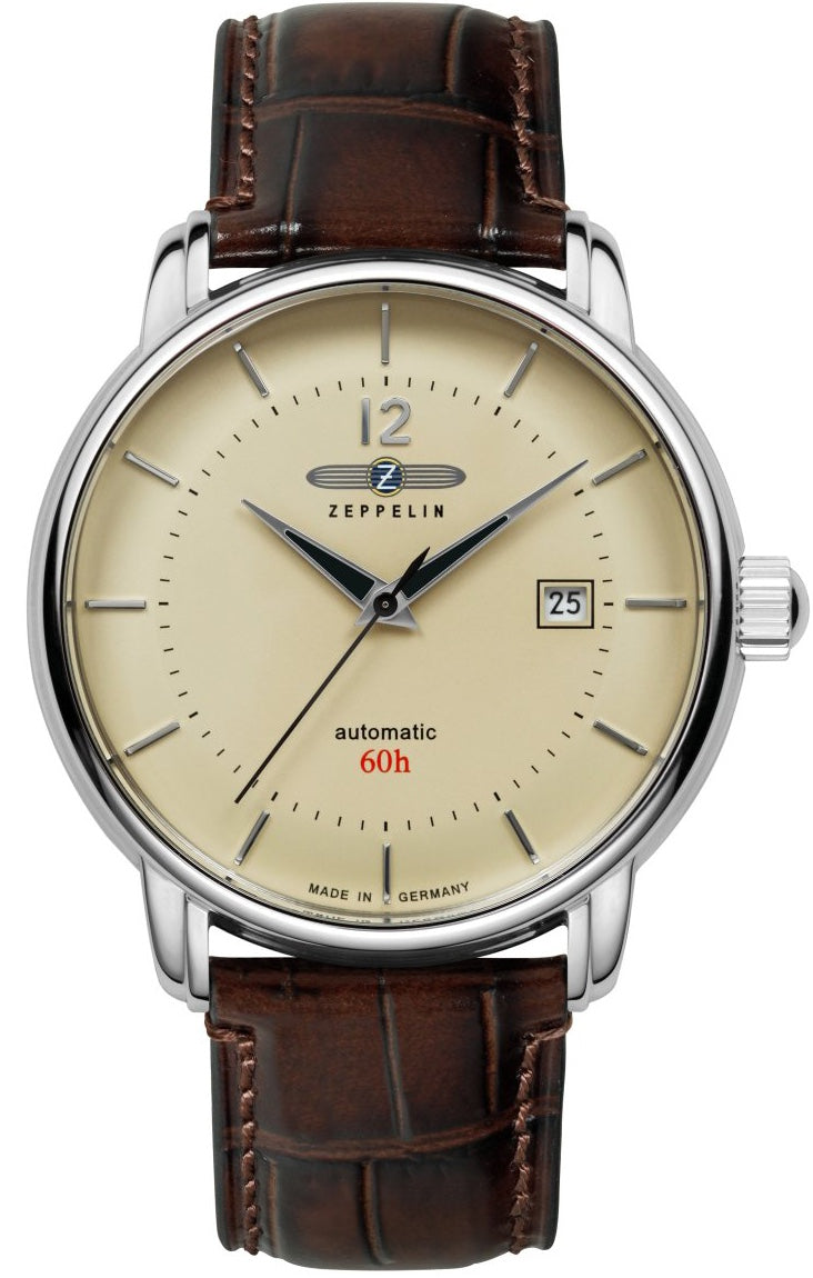 Zeppelin Watch LZ 120 Bodensee Mens 81605