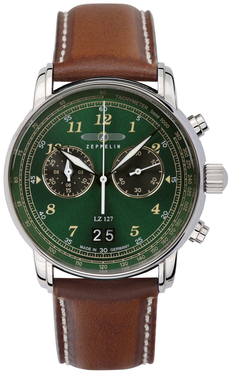 Zeppelin Watch LZ 127 Graf Zeppelin Mens 86844
