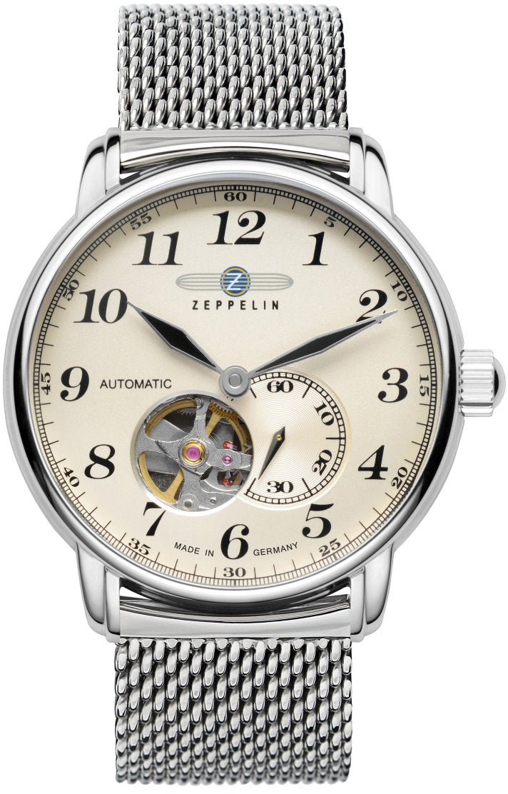 Zeppelin Watch LZ 127 Graf Zeppelin Mens 7666M5