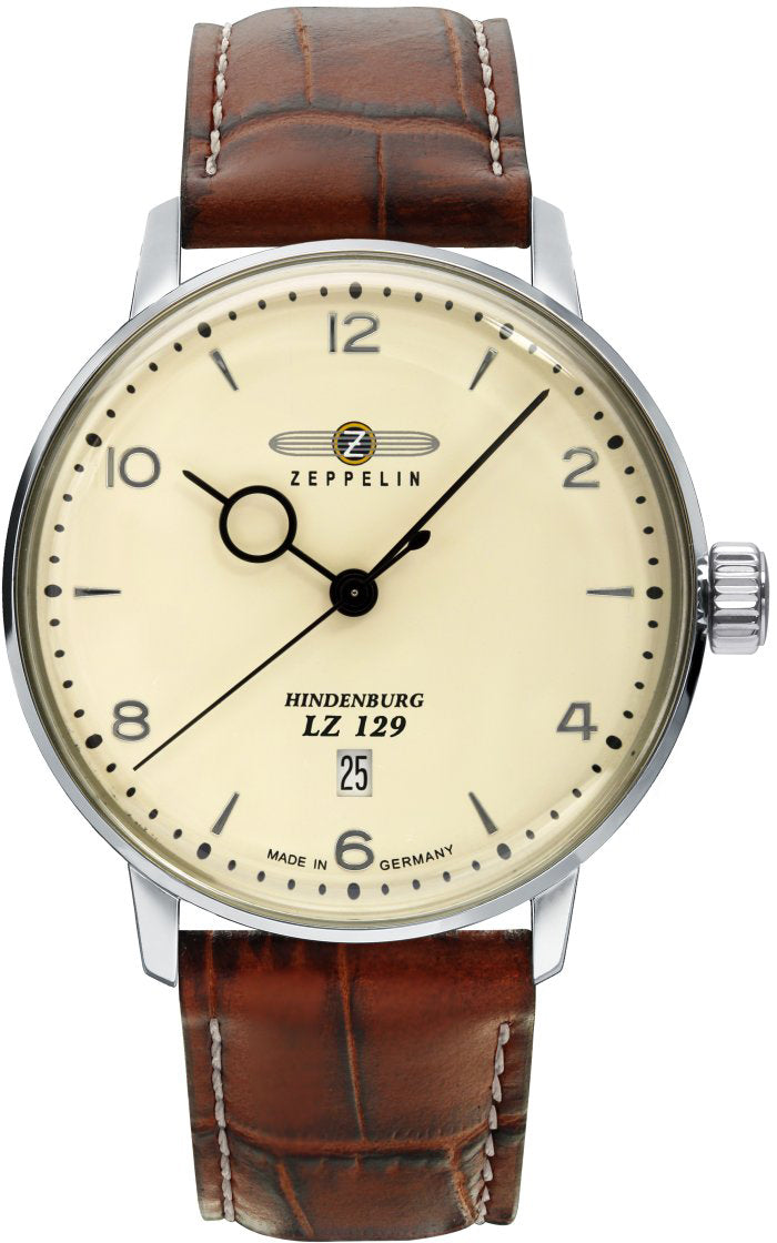 Zeppelin Watch LZ 129 Hindenburg Mens 80425