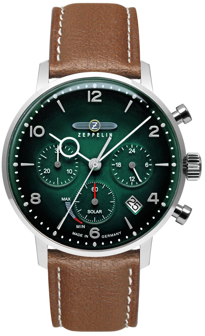 Zeppelin Watch LZ 129 Hindenburg Mens 80864