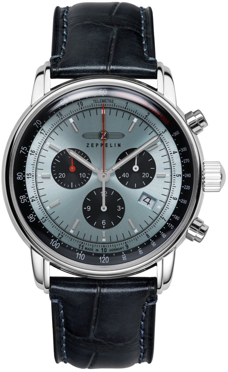 Zeppelin Watch LZ 14 Marine Mens 88862