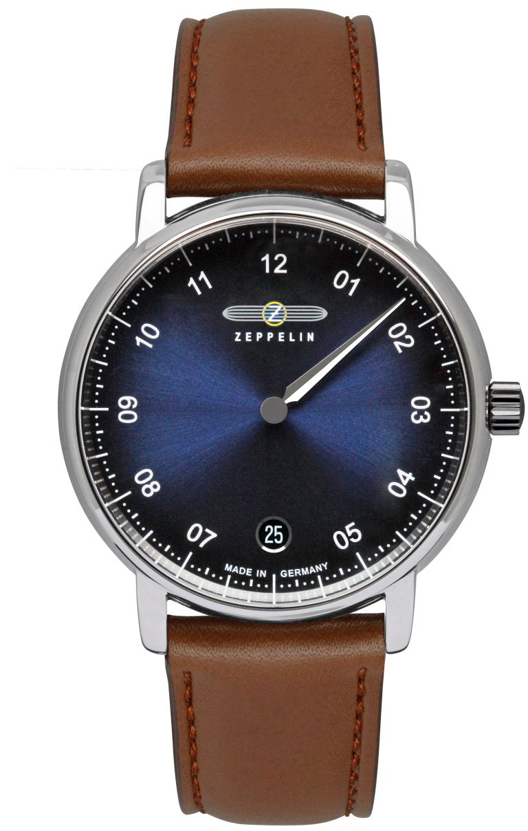 Zeppelin Watch New Captains Line Ladies 86433