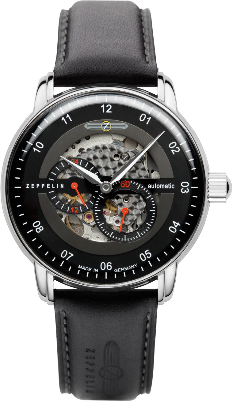 Zeppelin Watch New Captains Line Men 86642