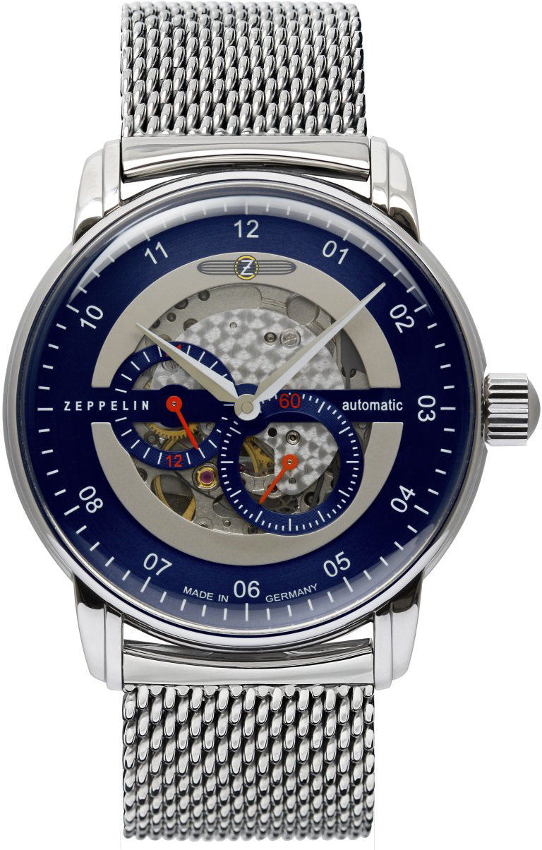 Zeppelin Watch New Captains Line Men 8664M3