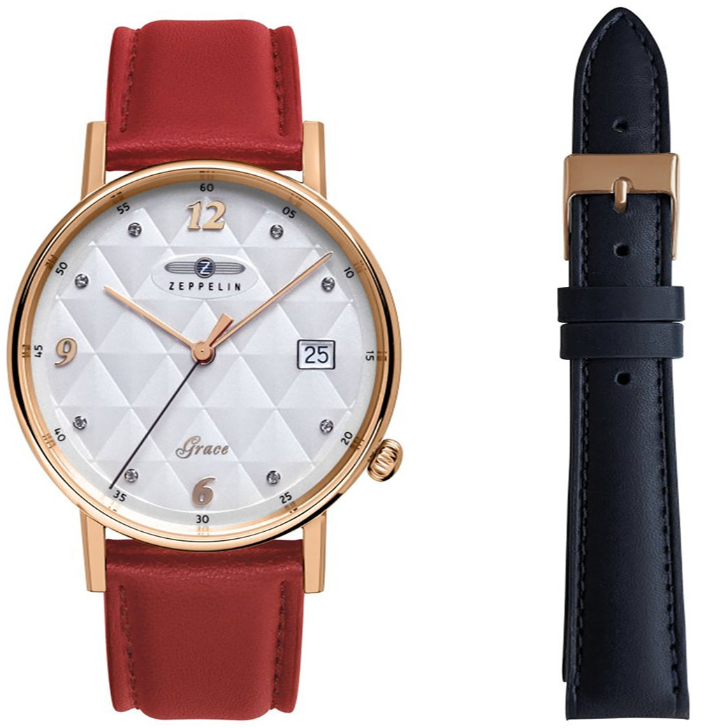 Zeppelin Watch Grace Ladies 74431 Set