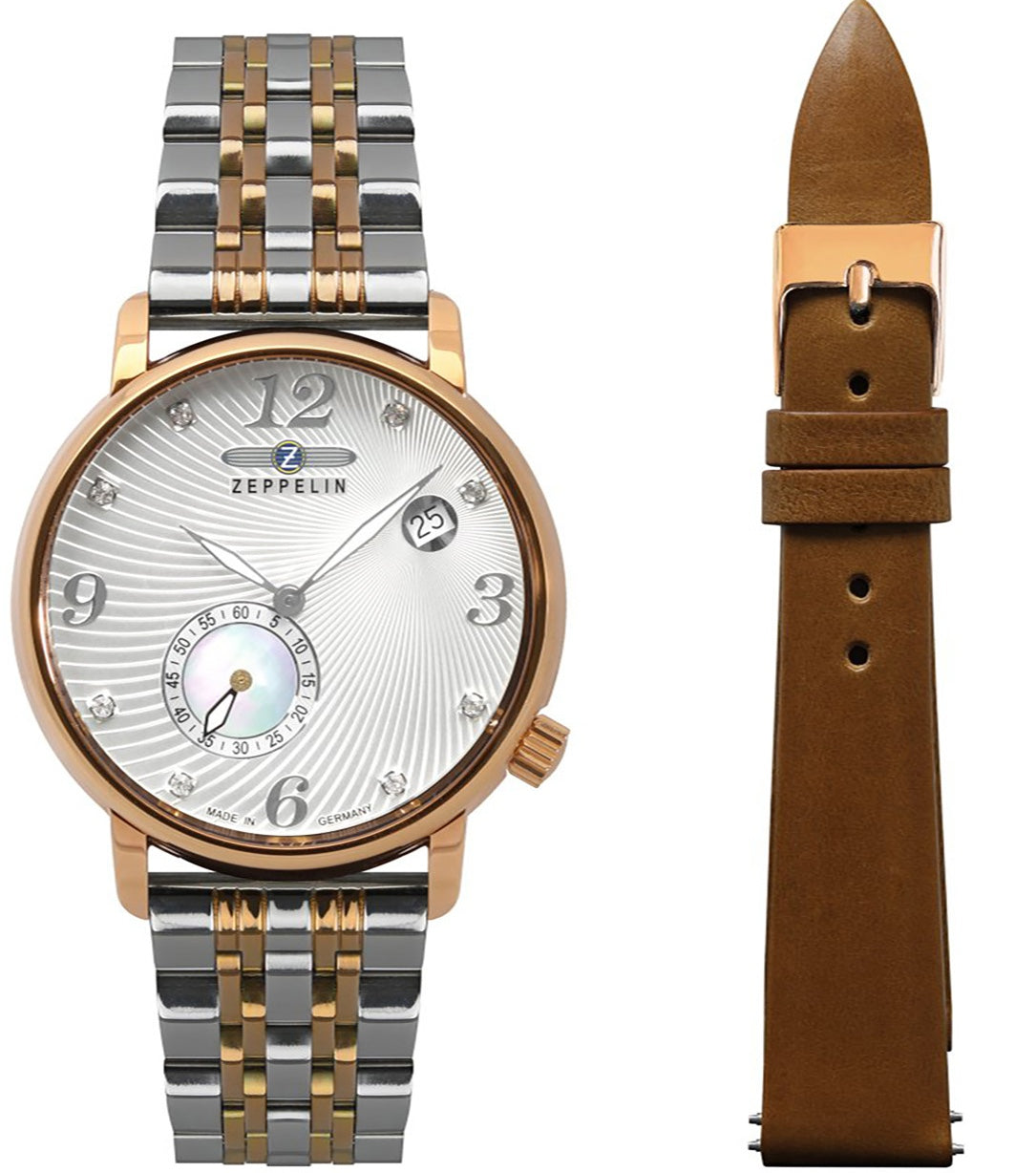 Zeppelin Watch Luna Ladies 76335 Set