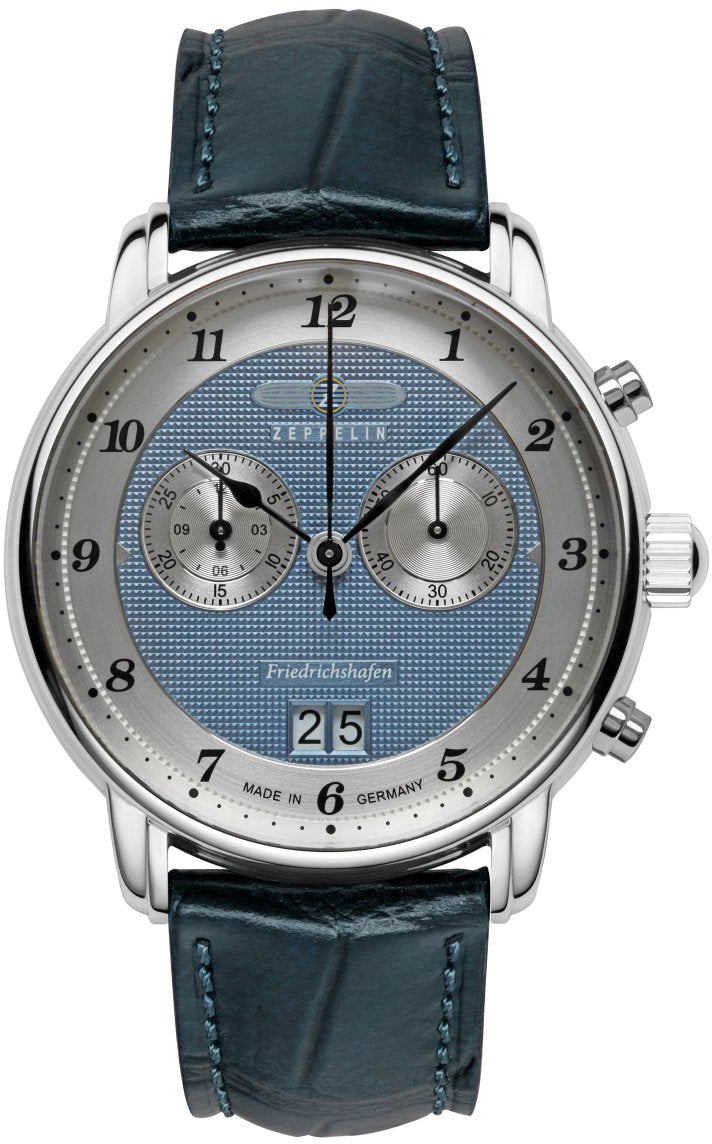 Zeppelin Friedrichshafen Quartz Chronograph Watch 85843