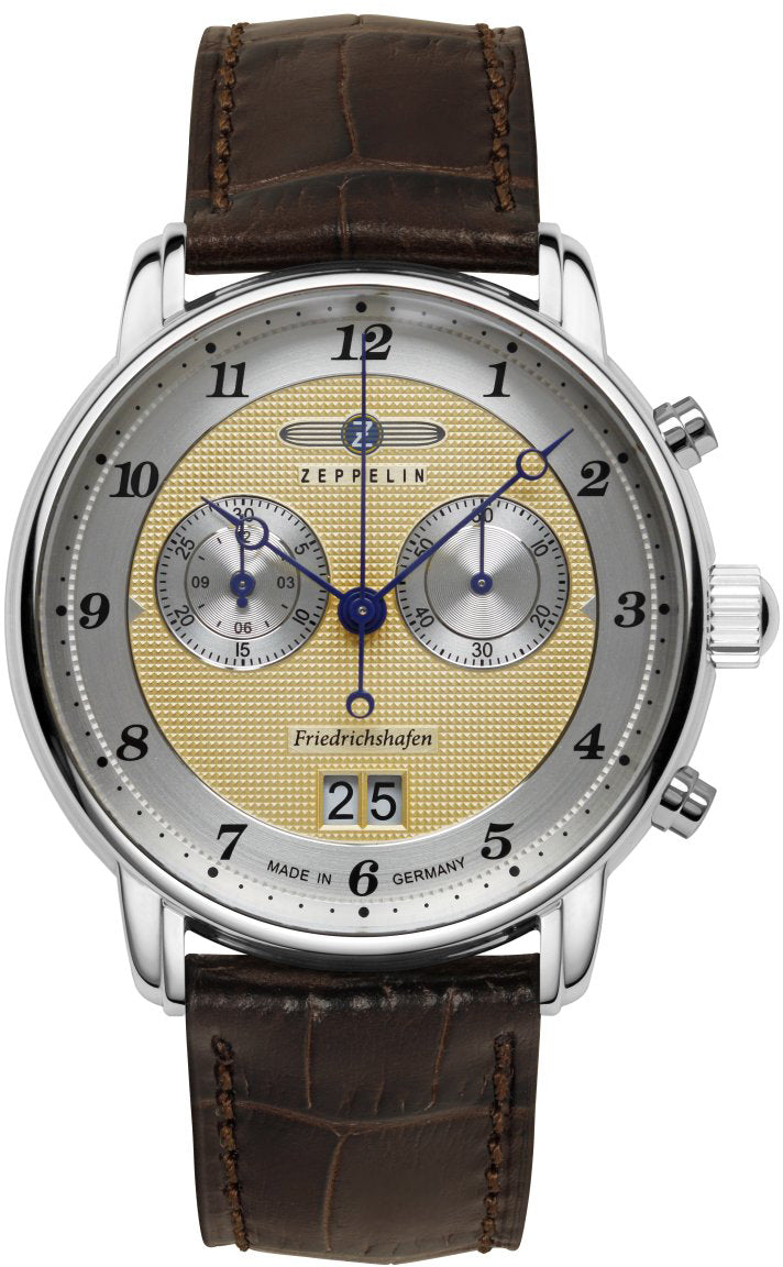 Zeppelin Friedrichshafen Quartz Chronograph Watch 85845