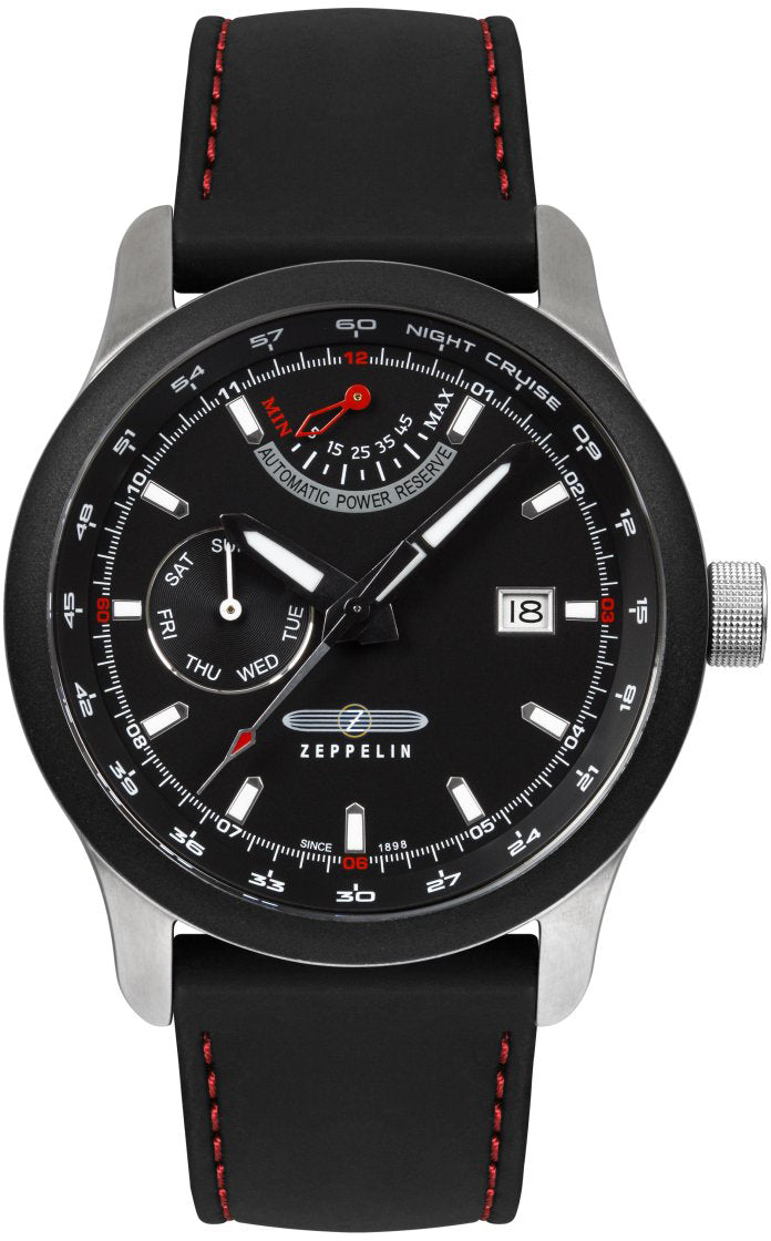 Zeppelin Night Cruise Automatic Watch 72622