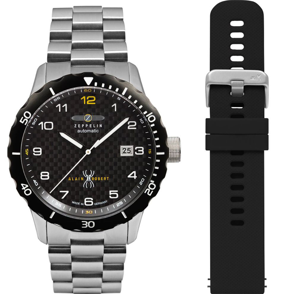 Zeppelin Night Cruise Limited Edition Watch 7266M5 Set