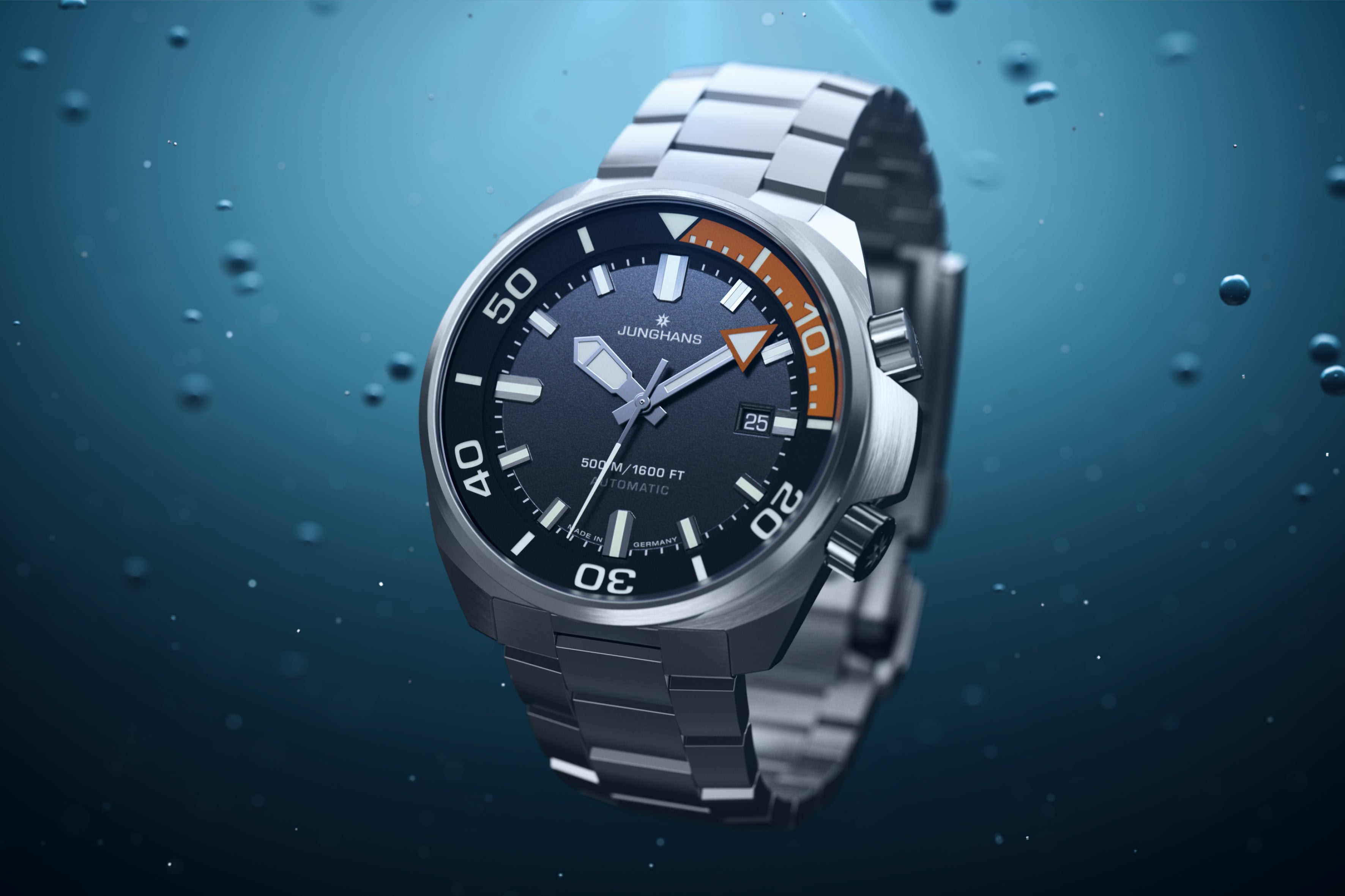 Introducing the New Junghans Aquaris — Modern German Dive Watch Precision