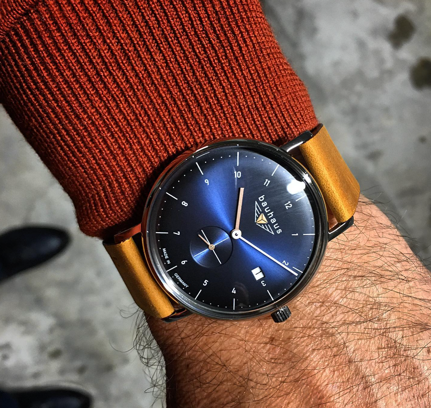 Bauhaus Watches UK: German Design Inspired By The Bauhaus Movement