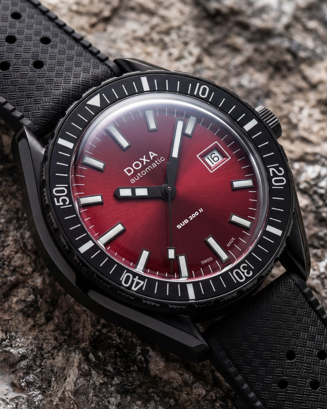 DOXA 2026 Collection: The Evolution of an Iconic Dive Watch