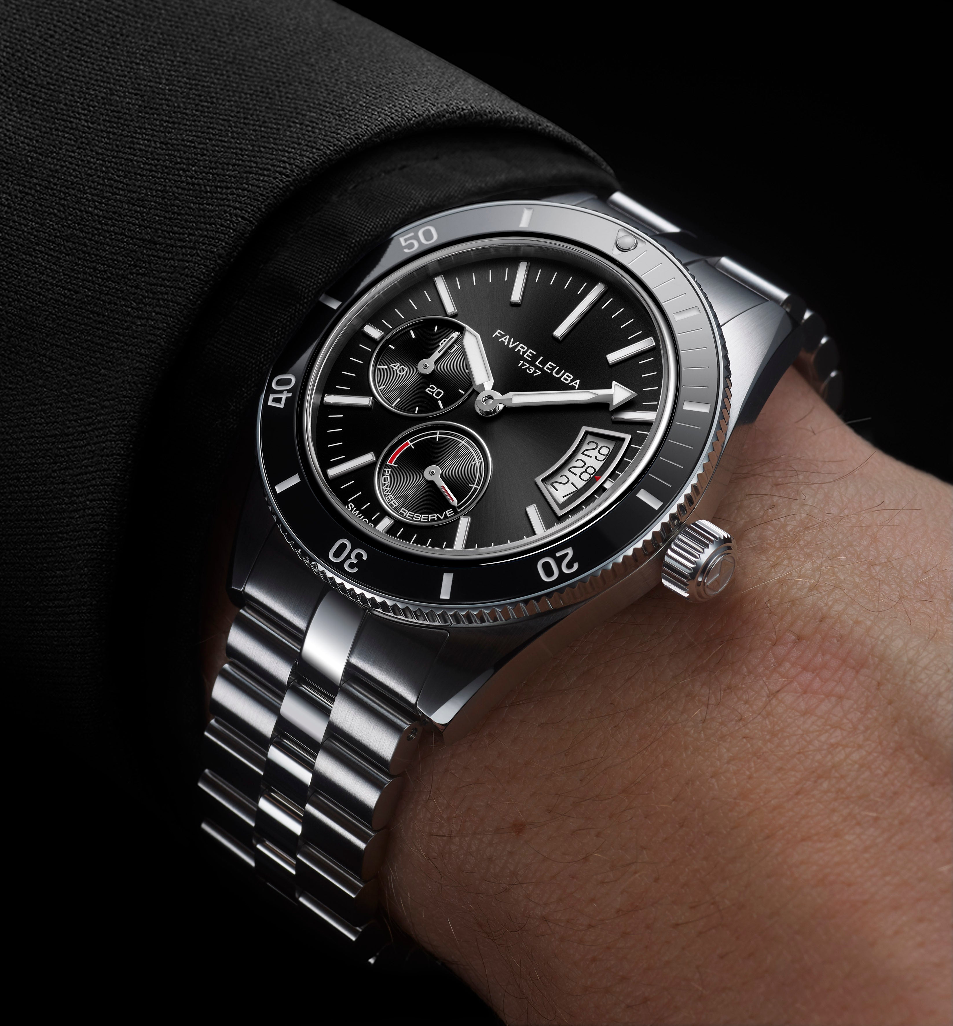 Favre Leuba Deep Raider Power Reserve Watches