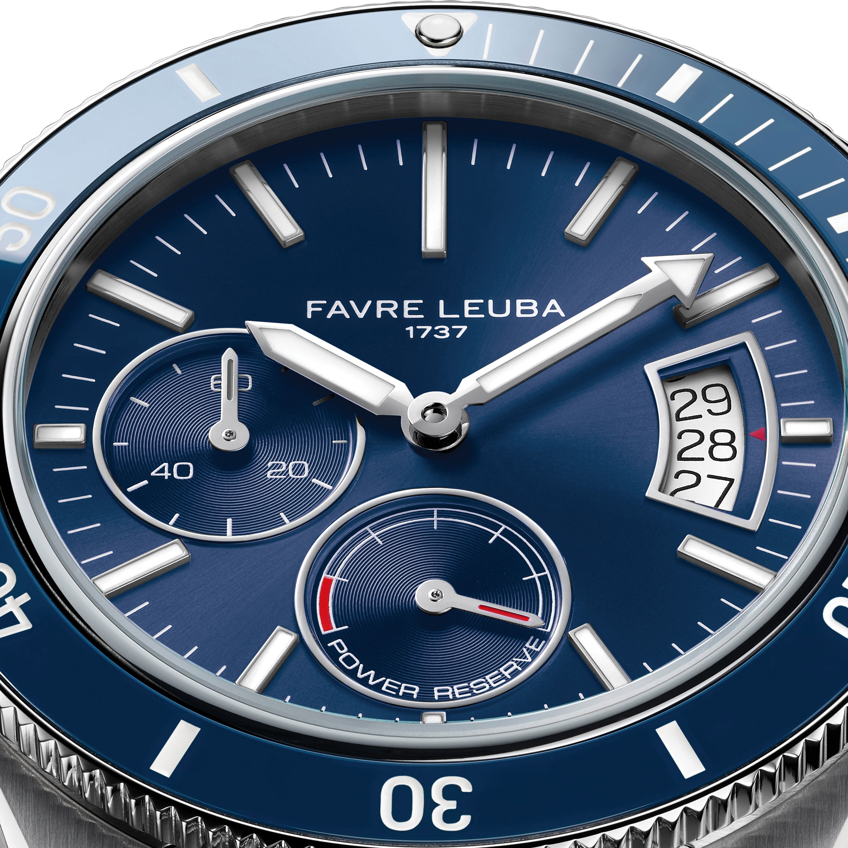 Favre Leuba Deep Raider Power Reserve: Swiss Dive Watch Innovation