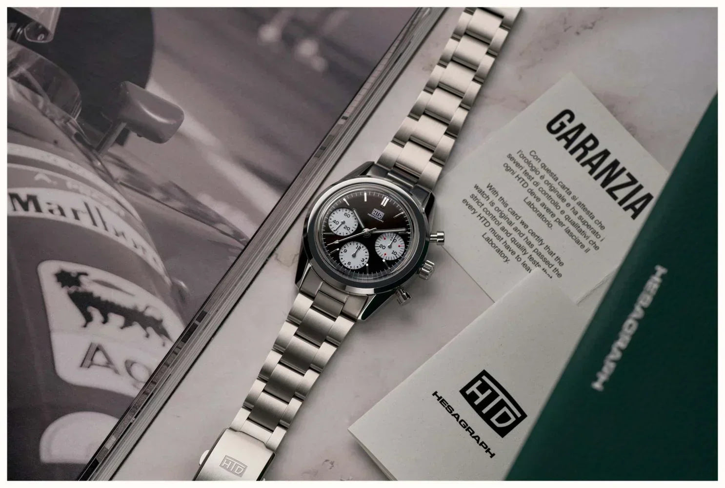 Discover HTD Watches — Italian Passion Meets Mechanical Craftsmanship