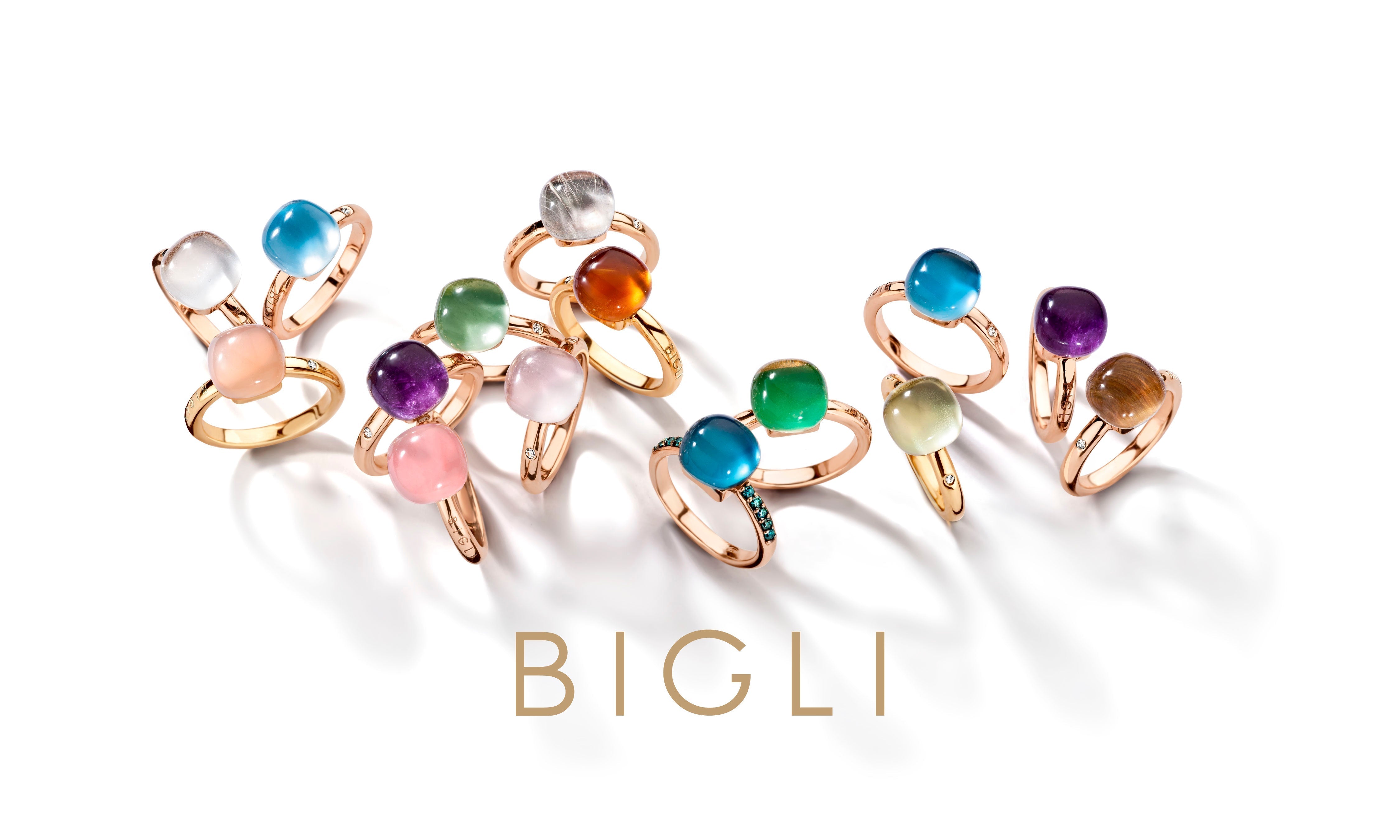 BIGLI Jewellery UK | Colour Gemstone Fine Jewellery