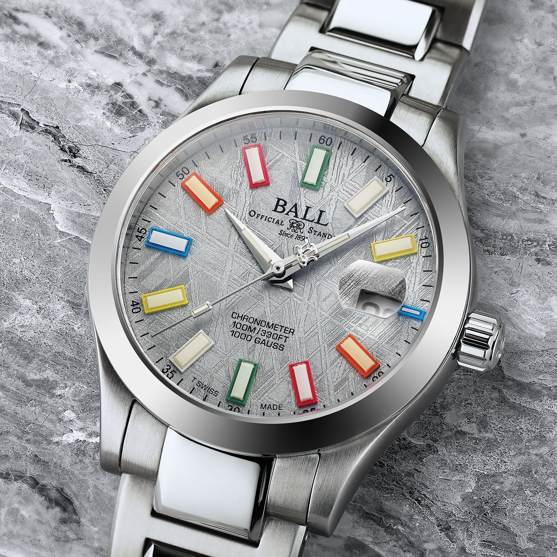 Ball Marvelight Rainbow Meteorite Watch | Chronometer UK