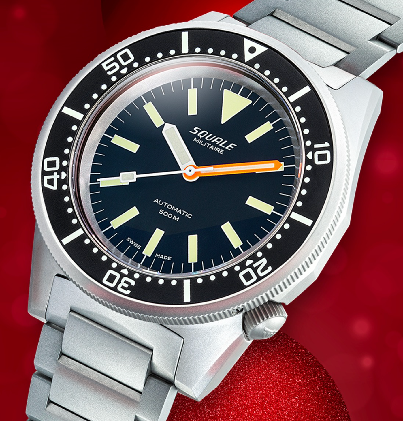 Squale 1521, 2002 & Professional Dive Watches: The Legacy of Swiss Dive Watch Engineering