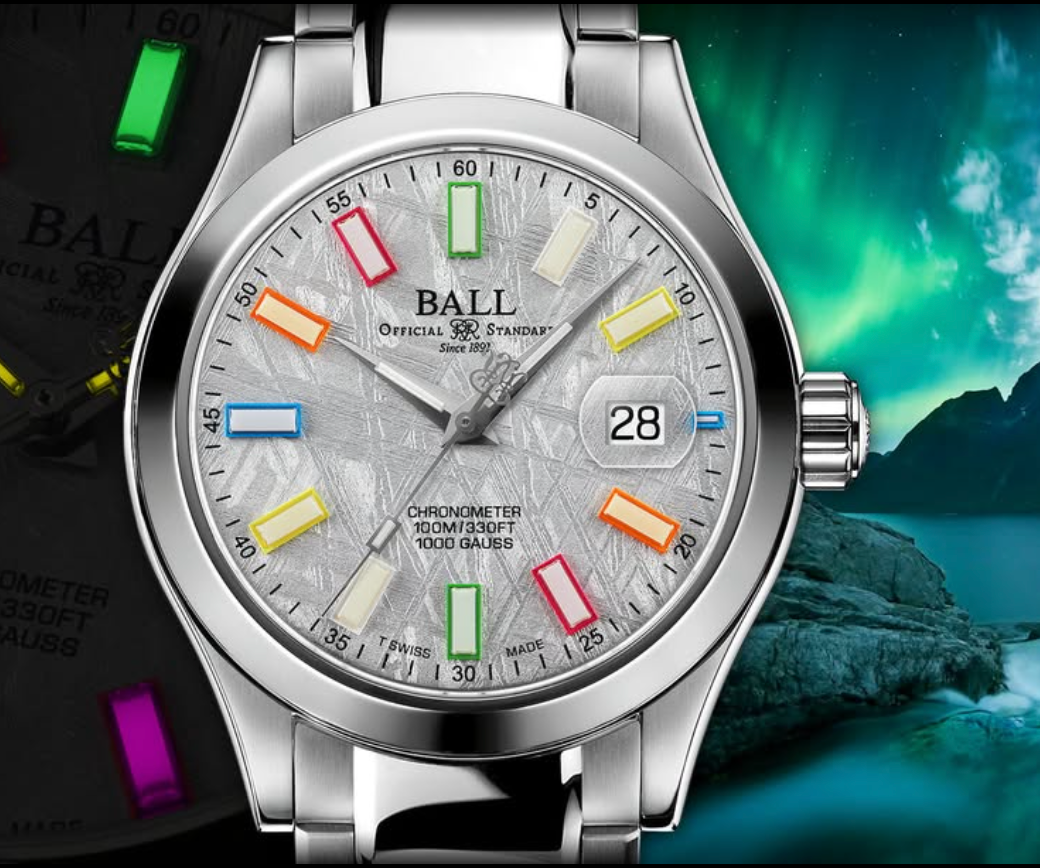 Ball Engineer III Marvelight Chronometer Meteorite: A Timepiece Forged from the Cosmos