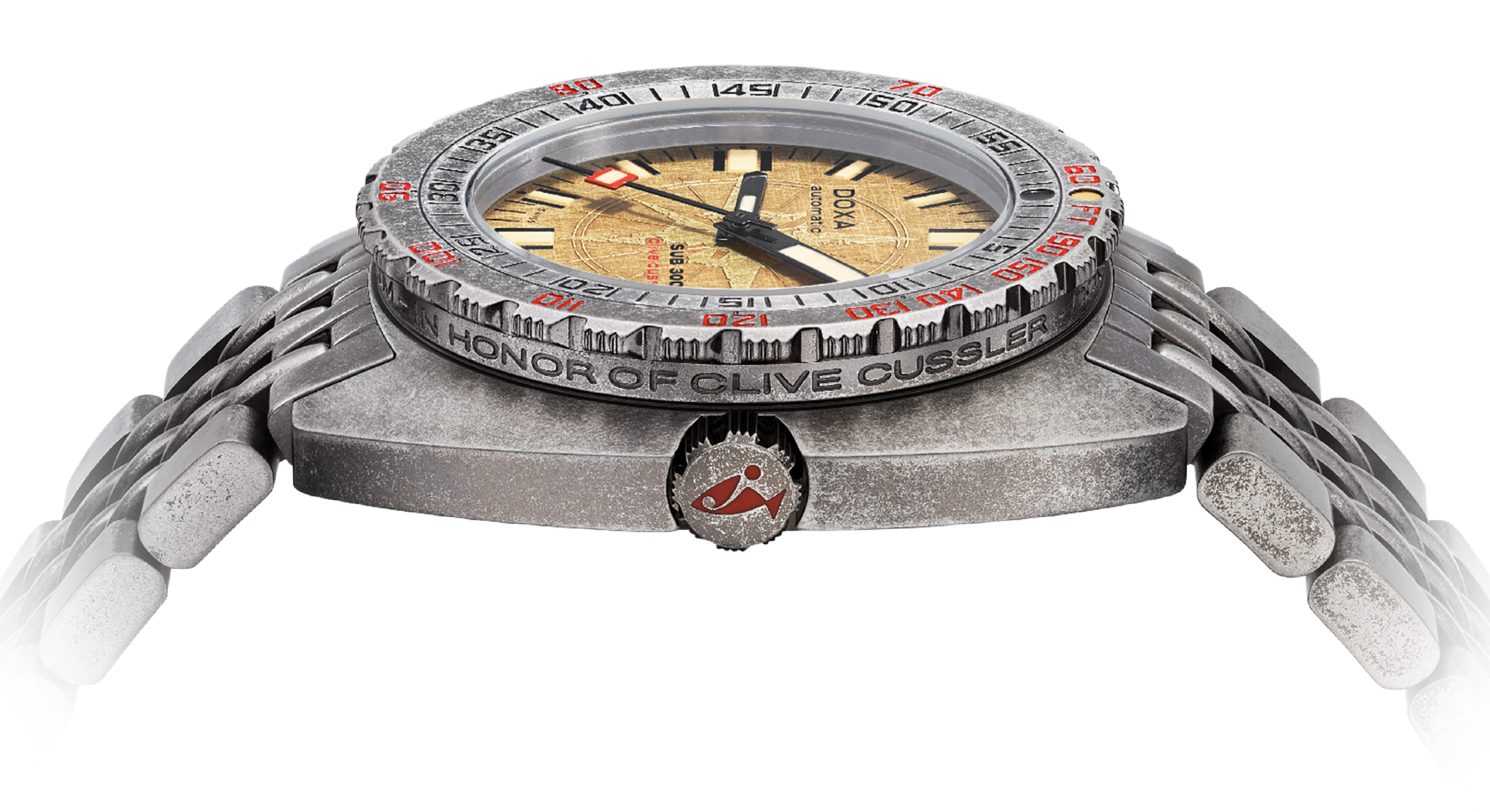DOXA SUB 300T Clive Cussler Edition: The Legendary Dive Watch Inspired by Adventure & Underwater Exploration