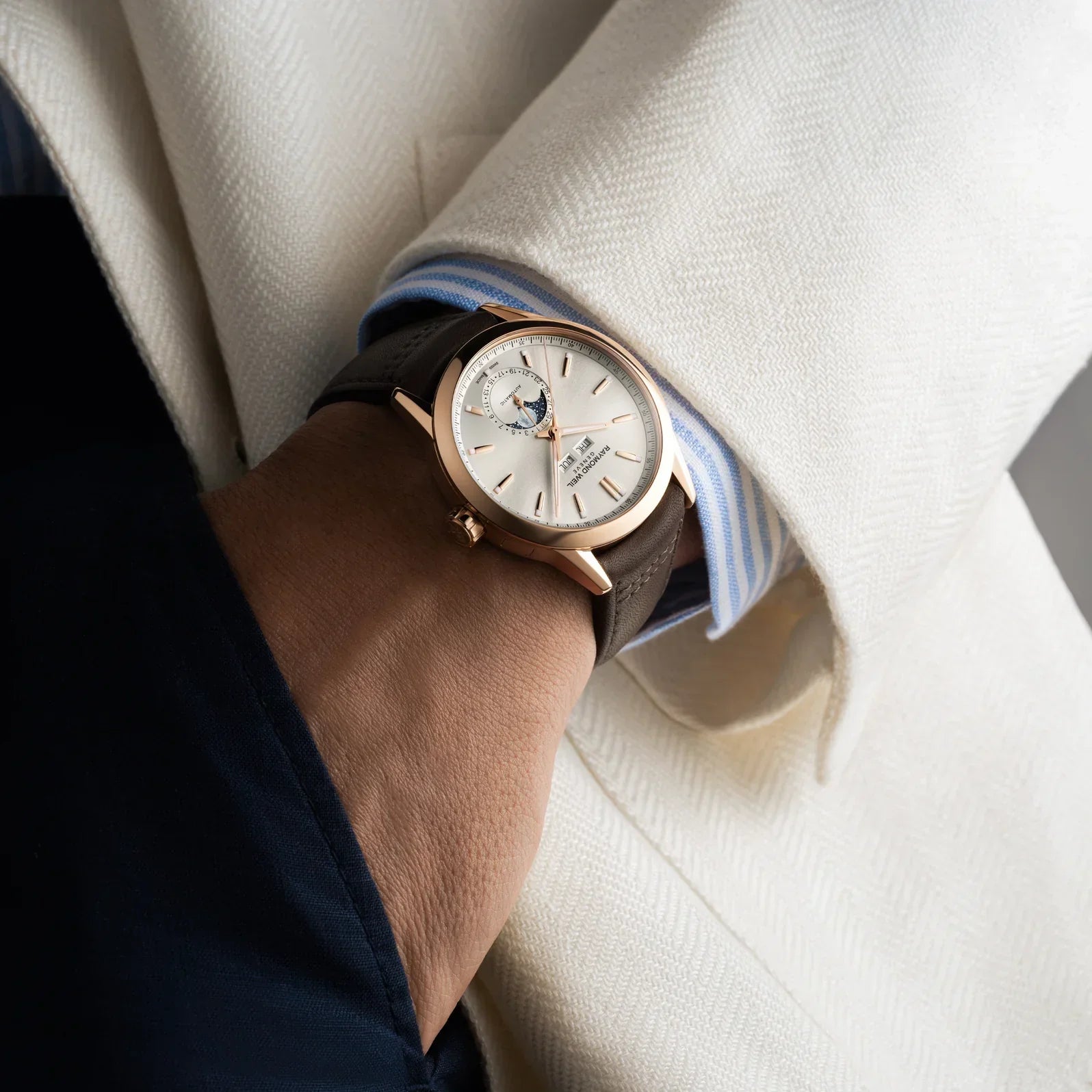 Raymond Weil Celebrates 50 Years Of Independent Swiss Watchmaking