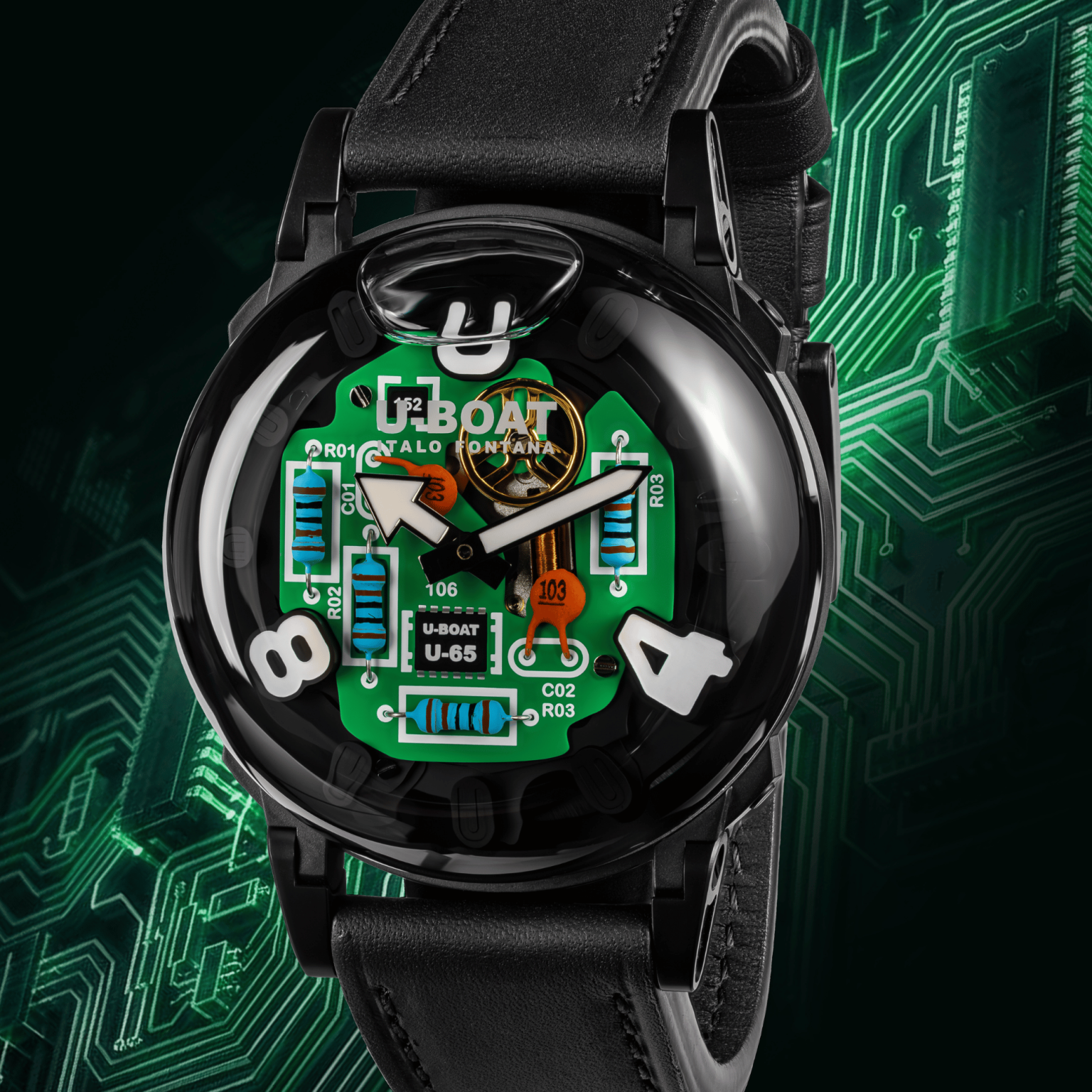 U-BOAT U-65 Watches: A New Era Of Oil-Filled Italian Watchmaking