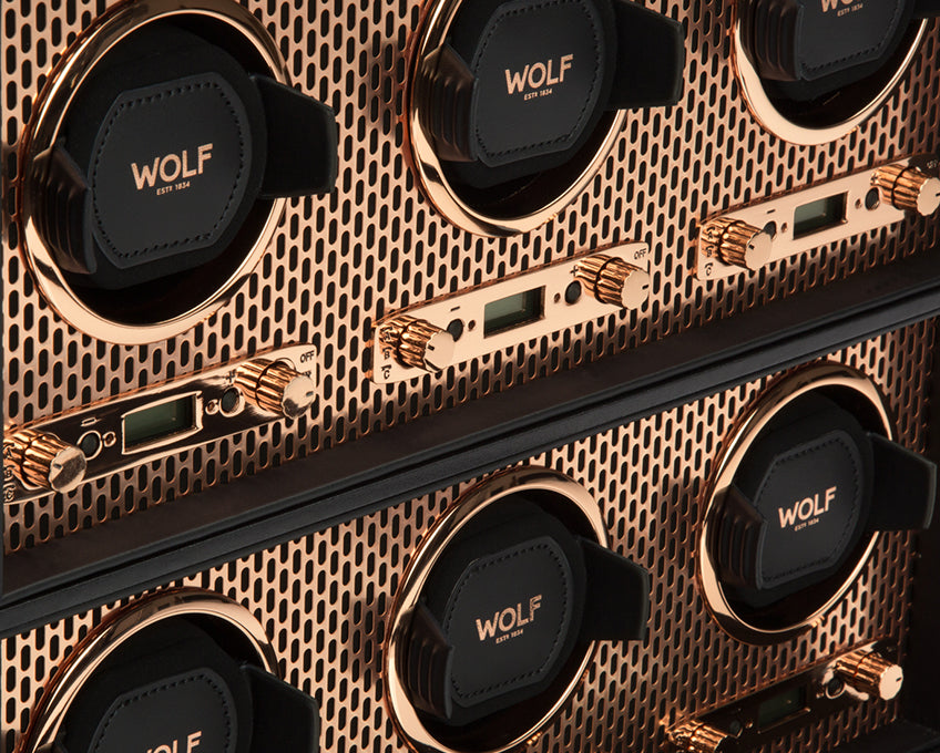 The World Of WOLF: Watch Winders, Watch Storage & Collector Essentials