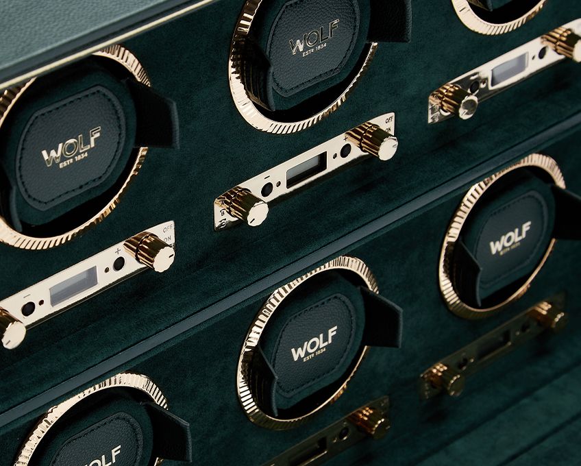The Ultimate Guide To WOLF Watch Winders