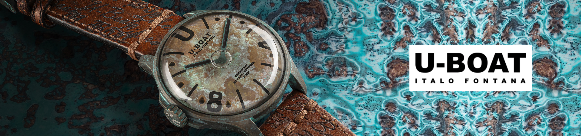 U-Boat Watches Collection Banner