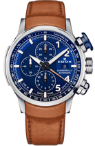 Edox Watch Chronorally Automatic 01129 TBUCBR BUBR