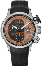 Edox Watch Chronorally Chronograph Titinium 01129 TNCA BENO